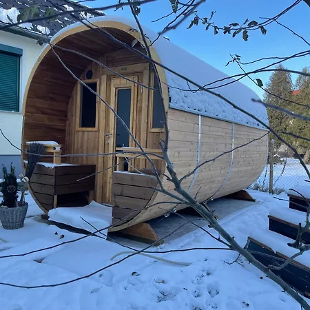Amare Mit Fasssauna, Eigener Terrasse & Kamin * Bautzen