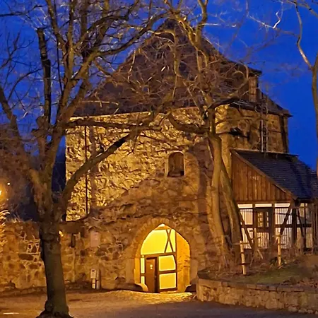 Amare Mit Fasssauna, Eigener Terrasse & Kamin Nyaraló Bautzen