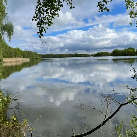 Amare Mit Fasssauna, Eigener Terrasse & Kamin בית נופש