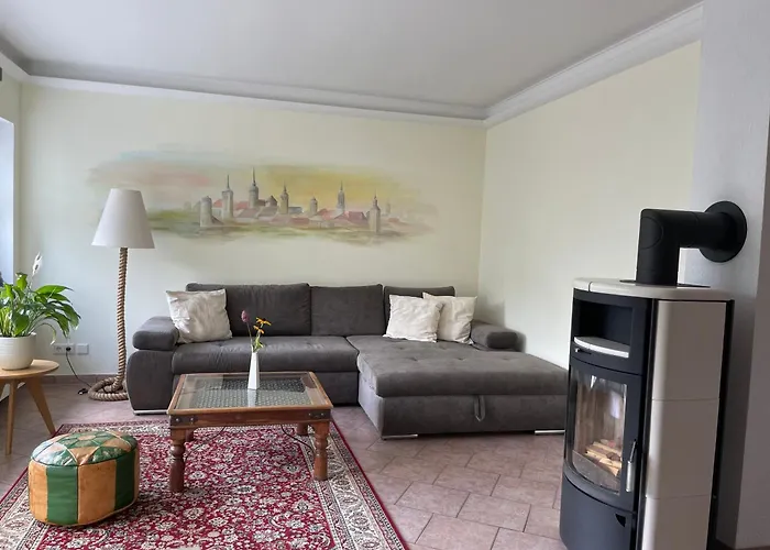 Casa vacanze Amare Mit Fasssauna, Eigener Terrasse & Kamin