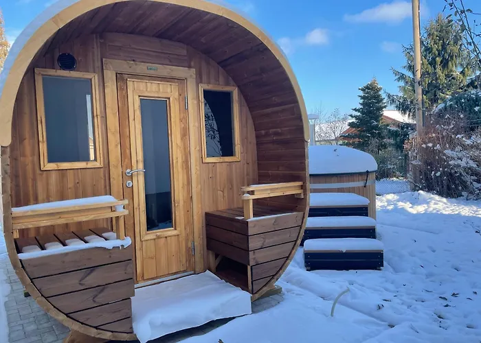 Casa vacanze Amare Mit Fasssauna, Eigener Terrasse & Kamin *