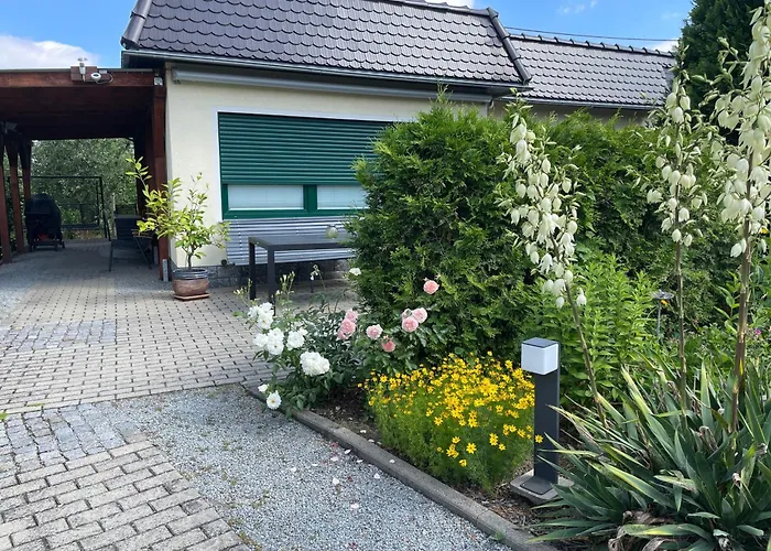 Amare Mit Fasssauna, Eigener Terrasse & Kamin