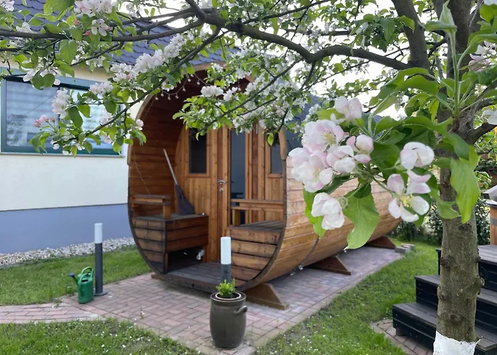 Casa vacanze Amare Mit Fasssauna, Eigener Terrasse & Kamin